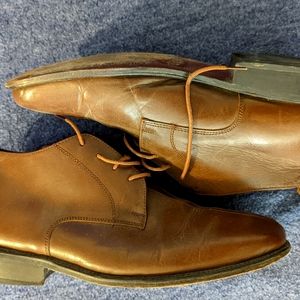 Italian leather boots